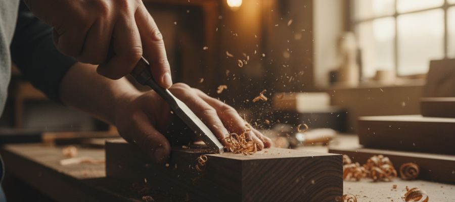 کارگاه نجاری لوکس چوب و ساخت ظروف دست ساز