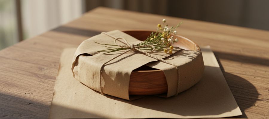 بسته بندی ایمن و شیک محصولات چوبی