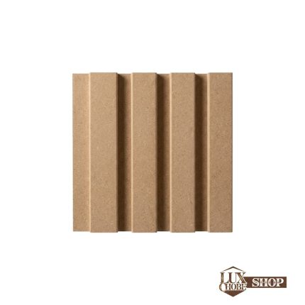 ترمووال چوبی کد T130 | دیوار پوش چوبی طرح کیت کتی