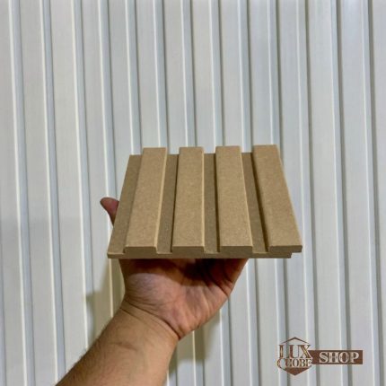 ترمووال چوبی کد T130 | دیوار پوش چوبی طرح کیت کتی