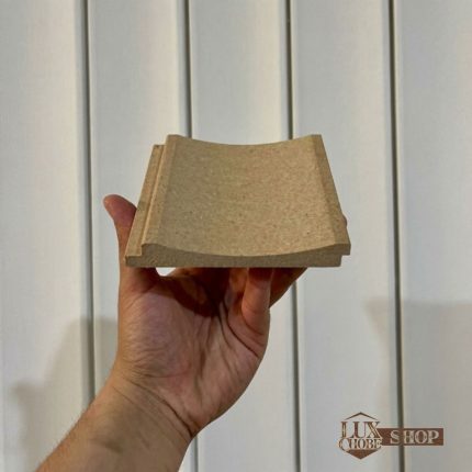 ترمووال چوبی کد T140 | دیوار پوش چوبی طرح قاشقی