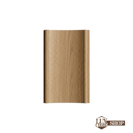 ترمووال چوبی کد T140 | دیوار پوش چوبی طرح قاشقی
