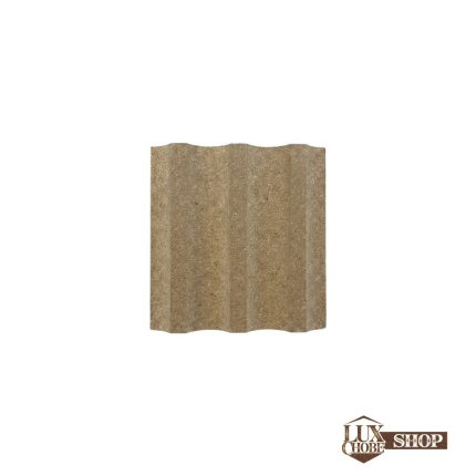 ترمووال چوبی کد T150 | دیوار پوش چوبی طرح قاشقی