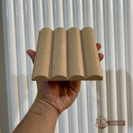 ترمووال چوبی کد T170 | دیوار پوش چوبی طرح میله ای