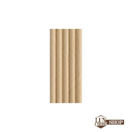 ترمووال چوبی کد T180 | دیوار پوش چوبی طرح میله ای