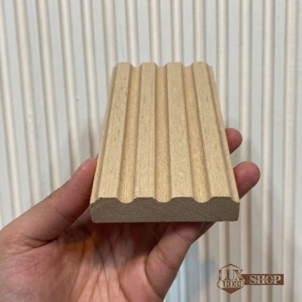 ترمووال چوبی کد T210 | دیوار پوش چوبی طرح کلاسیک