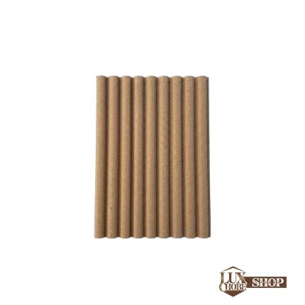 ترمووال چوبی کد T190 | دیوار پوش چوبی طرح میله ای