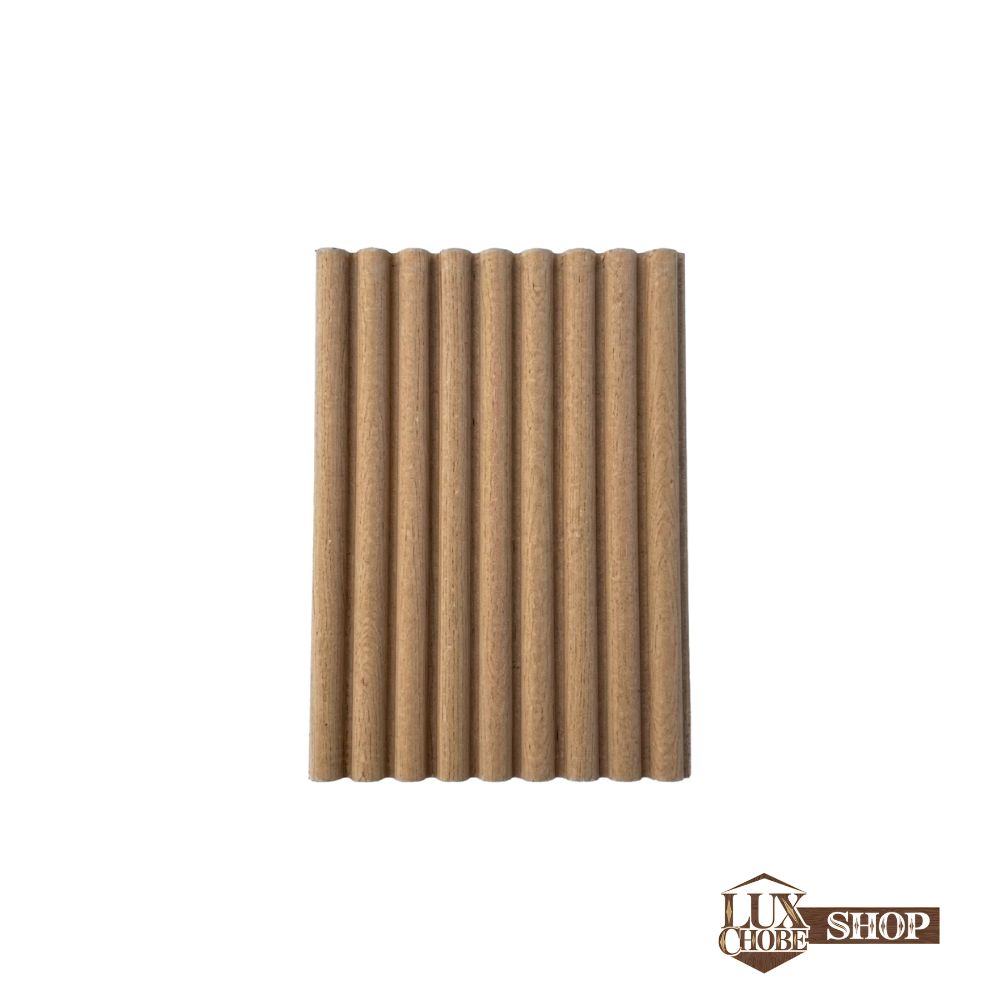 ترمووال چوبی کد T190 _ دیوار پوش چوبی طرح میله ای ترمووال چوبی کد T190 | دیوار پوش چوبی طرح میله ای