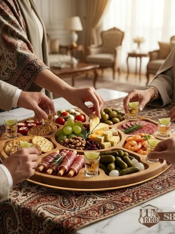 تخته سرو چوبی
