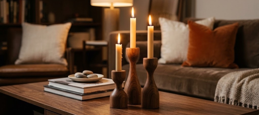 دکوری چوبی خاص هدیه