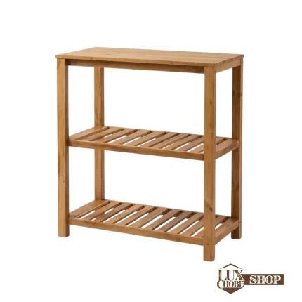 کافی بار تمام چوب مدل شیرین برند لوکس چوب | استند کافیبار چوبی سایز متوسط